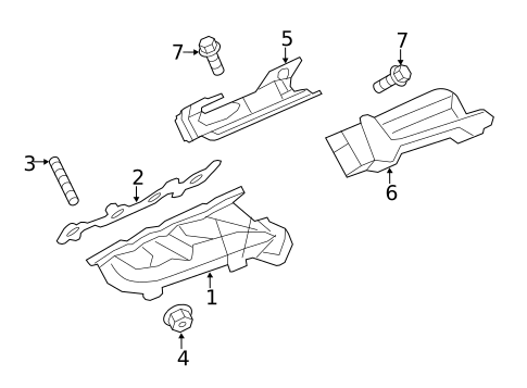 Exhaust Manifold for 2013 Ford F-150 #0