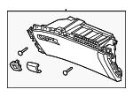 77505T6ZA01ZA - Body: Glove Box Assembly for Honda: Ridgeline Image