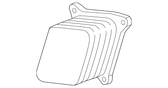 Engine Oil Cooler Core 12658747 | Shop Matick Buick GMC