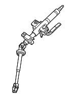 MR235077 - : Steering Column for Mitsubishi Image
