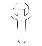 LR090632 - Engine: Upper Bracket Bolt for Land Rover: Discovery Sport, LR2, Range Rover, Range Rover Evoque Image