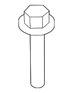 LR139077 - Engine: Upper Bracket Bolt for Land Rover: Discovery Sport, Range Rover Evoque Image