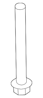 LR000094 - Engine: Side Mount Bolt for Land Rover: Defender 110, Defender 130, Defender 90, Discovery, Discovery Sport, LR2, Range Rover, Range Rover Evoque, Range Rover Sport Image