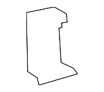 8934850040 - Body: Park Sensor Bracket for Lexus: GX460, LS460, LS600h Image