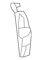 5256750030 - Body: Lower Retainer for Lexus: LS460, LS600h Image