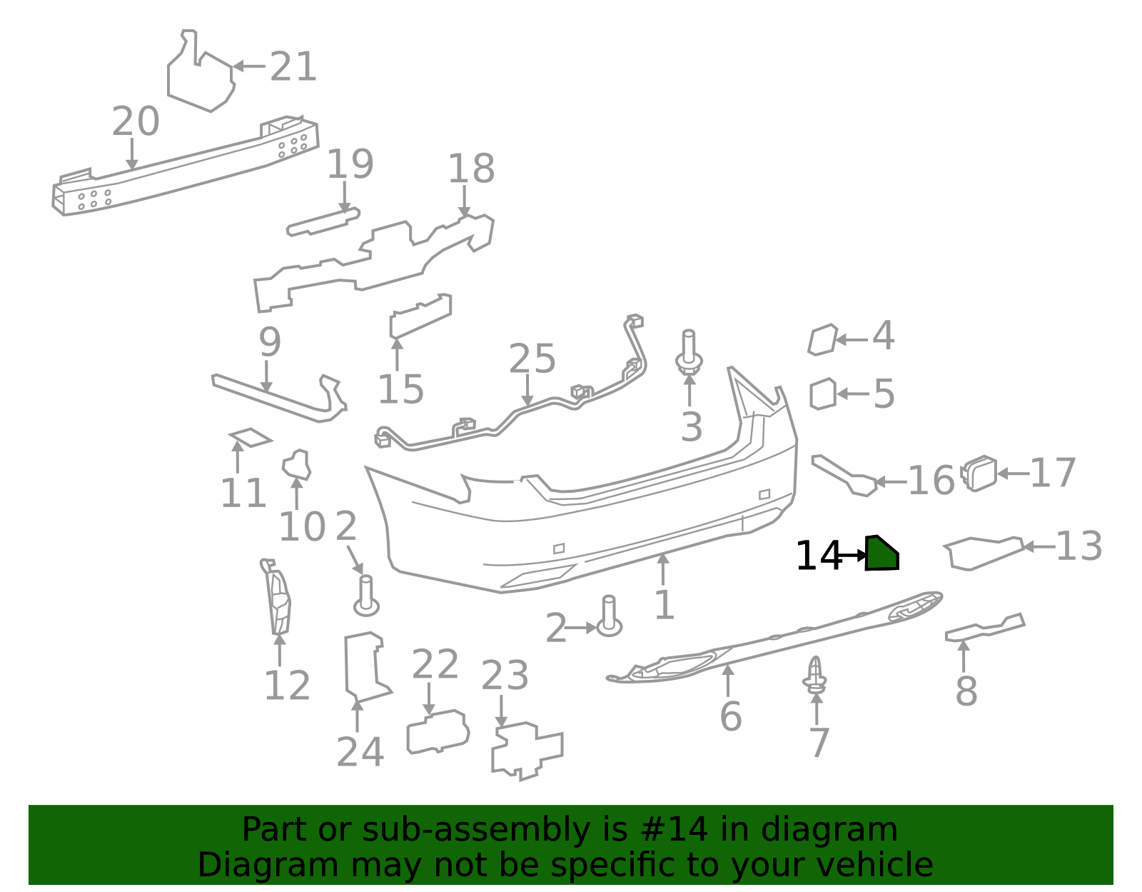 52592-50010 - High-Quality Exhaust Pipe Seal for 2007-2009 Lexus ...