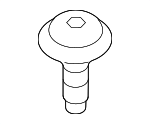 51162993604 - Body: Bumper Cover Retainer Screw for Mini Image