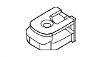 7147311312 - Body: Mount Bracket Nut for Mini Image