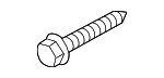 N91217701 - Suspension: Lower Control Arm Rear Bolt for Volkswagen Image