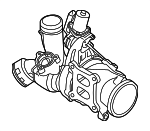 6K145721S - Exhaust: Exhaust Manifold for Volkswagen Image