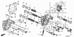 22743PW4000 - Transmission - Automatic: PIPE (8X40) for Acura Image