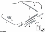 54107209212 - : Mechanical Parts, Wind Deflector for BMW Image