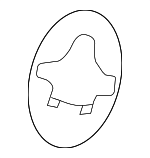 4676801 - : Park &amp; Side Lamp Gasket for Chrysler: PT Cruiser | Dodge: Stratus | Jeep: Liberty Image