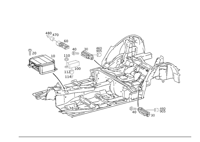 36545672864 - Electrical System: Plug for Mercedes-Benz Image image