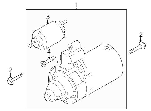 Starter for 2025 Audi A5 Sportback #0