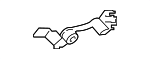 83242T43J00 - Body: Upper Bracket for Honda Image