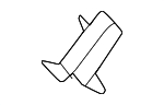 90667TRTA01ZD - Body: Headliner Clip for Honda Image