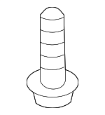 1243304107K - Body: Trunk Cover Screw for Kia: Carnival, K5, Niro, Niro EV, Sorento Image