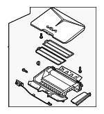 86710AO000 - Body: Trunk Panels for Kia: Niro, Niro EV Image