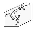 20202FE832 - : Lower Control Arm for Subaru: Impreza Image