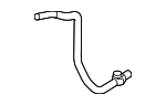 2L1Z19D888AA - Body: Hose for Ford: Expedition | Lincoln: Navigator Image