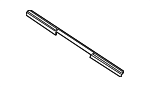 93486EA80A - Body: Tailgate Molding for Nissan Image