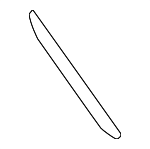 934869BF0A - Body: Tail Gate Cover for Nissan: Frontier Image