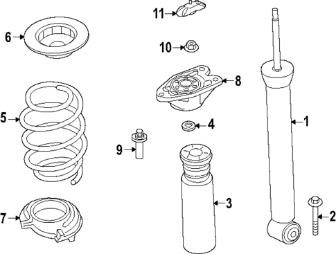 Shocks & Components for 2025 Mini Countryman #0