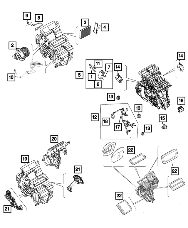 68656762AA - : Hex Bolt for Mopar Image