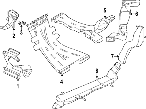 Ducts for 2025 Volkswagen ID. Buzz #0