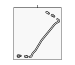 26214297 - : Front Hose for Buick: LaCrosse Image