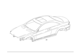 2166001205 - Body Shell: Body-in-White for Mercedes-Benz: CL550, CL600, CL65 AMG Image