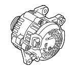 373002E821 - : Alternator for Hyundai: Elantra, Kona Image