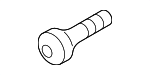 N10196103 - Cooling System: Connector Pipe Bolt for Porsche: Cayenne, Macan, Panamera Image