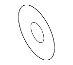 9A700817500 - Cooling System: Valve O-Ring for Porsche: Cayenne, Macan, Panamera Image