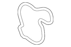 9A712111903 - Cooling System: Gasket for Porsche Image