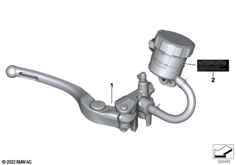 Control Assembly for 2022 BMW-Motorrad M 1000 RR #5