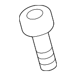 N90915901 - : Park Assist Camera Screw for Audi: A5, A5 Quattro, A8 Quattro, Q3, Q7, R8, RS7, S5, S8 Image