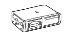 XQE100240 - Body: CD Changer for Land-Rover Image