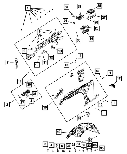 Fenders for 2026 Jeep Wrangler #0