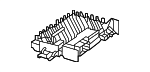 2979004426 - Entertainment &amp; Telematics: Mobile Phone Control Module for Mercedes-Benz Image