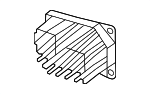 2979009821 - Electrical: Control Module for Mercedes-Benz Image