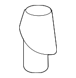 8639235032 - Electrical: Antenna Mast Lock Nut for Toyota: FJ Cruiser Image