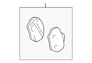 446535330 - : Brake Pads Front for Toyota Image