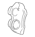 4775060300 - : 2010-2015 Toyota 4Runner - Disc Brake Caliper (Left) for Toyota: 4Runner Image