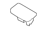 845600W500HZ - Electrical: Instrument Panel Air Bag for Hyundai Image