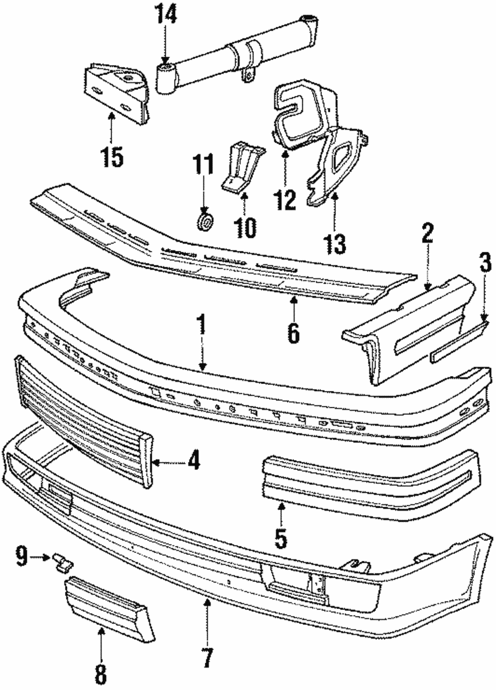 Front Spoiler - BMW (82111468798)