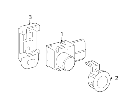Electrical Components for 2009 Toyota Land Cruiser #3