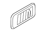 36112228660 - Suspension: Emblem for BMW: 228 xDrive Gran Coupe, 228i, 228i Gran Coupe, 228i xDrive, 228i xDrive Gran Coupe, 230i, 230i xDrive, 330e, 330e xDrive, 330i, 330i xDrive, 428i, 428i Gran Coupe, 428i xDrive, 428i xDrive Gran Coupe, 430i, 430i Gran Coupe, 430i xDrive, 430i xDrive Gran Coupe, 435i, 435i Gran Coupe, 435i xDrive, 435i xDrive Gran Coupe, 440i, 440i Gran Coupe, 440i xDrive, 440i xDrive Gran Coupe, 530e, 530e xDrive, 530i, 530i xDrive, 535i GT, 535i GT xDrive, 540d xDrive, 540i, 540i xDrive, 550e xDrive, 550i GT, 550i GT xDrive, 640i, 640i Gran Coupe, 640i xDrive, 640i xDrive Gran Coupe, 640i xDrive Gran Turismo, 650i, 650i Gran Coupe, 650i xDrive, 650i xDrive Gran Coupe, 740e xDrive, 740i, 740i xDrive, 740iL, 745e xDrive, 750e xDrive, 750i, 750i xDrive, 750iL, 760i xDrive, 840i, 840i Gran Coupe, 840i xDrive, 840i xDrive Gran Coupe, i4, i5, i7, M2, M235i, M235i xDrive, M235i xDrive Gran Coupe, M240i, M240i xDrive, M3, M340i, M340i xDrive, M4, M440i, M440i Gran Coupe, M440i xDrive, M440i xDrive Gran Coupe, M5, M550i xDrive, M6, M6 Gran Coupe, M760i xDrive, M8, M8 Gran Coupe, M850i xDrive, M850i xDrive Gran Coupe, X1, X2, X3, X4, X5, X6, X7, Z3, Z4 Image