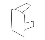 8E08632731DH - Body: Hole Cover for Audi: A4, A4 Quattro, RS4, S4 Image